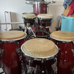 Congas/Bongo Set