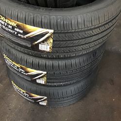 205/50/17 Blackhawk New Tires