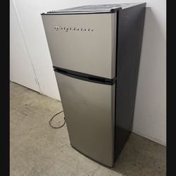 Stainless steel Household Mini Fridge Refrigerator With Freezer