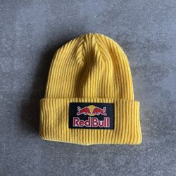 Brand New Red Bull beanie 
