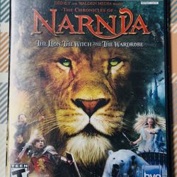 The Chronicles Of Narnia Lion Witch Wardrobe PlayStation 2 PS2 W/Manual And Case