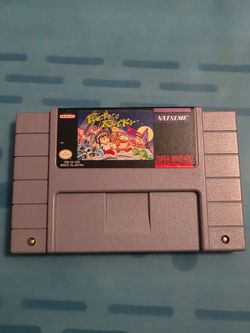 SNES Pocky & Rocky