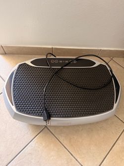 Vibration Platform Exercise for Full body