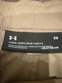 Mens Under Armor Heat gear shorts. Size 36