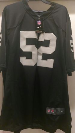 Raiders Jersey Mack #52 size XL