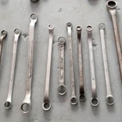 Wrench Set Lot For Sale