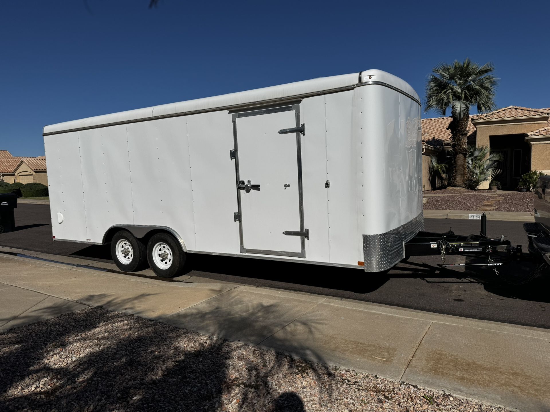 2019 Carry-On trailer 20x8.5