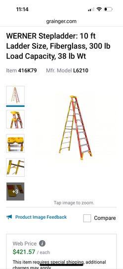 10ft Ladder