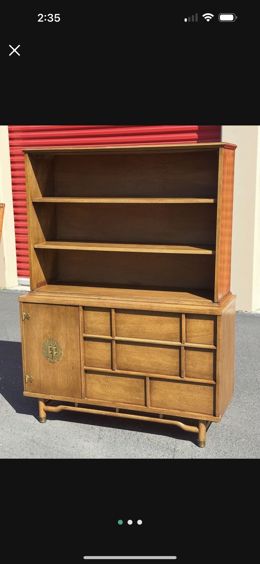 Antique China Cabinet