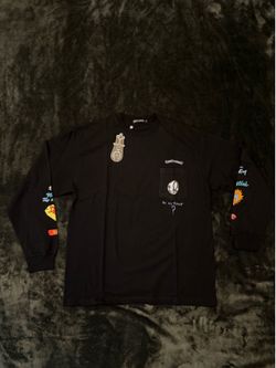 Chrome Hearts long-sleeve t-shirts