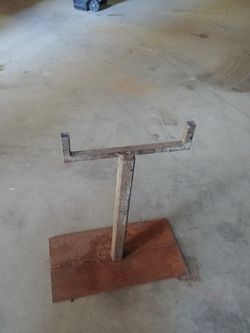 Material Stand For Horizontal Bandsaw