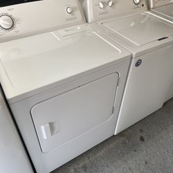 Washer and dryer matching set like new $500 comes with a 30 day warranty delivery available