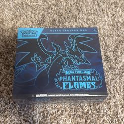 Pokémon Phantasmal Flames ETB
