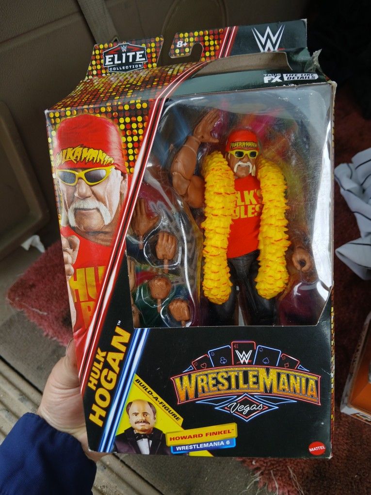 Wrestling Figure