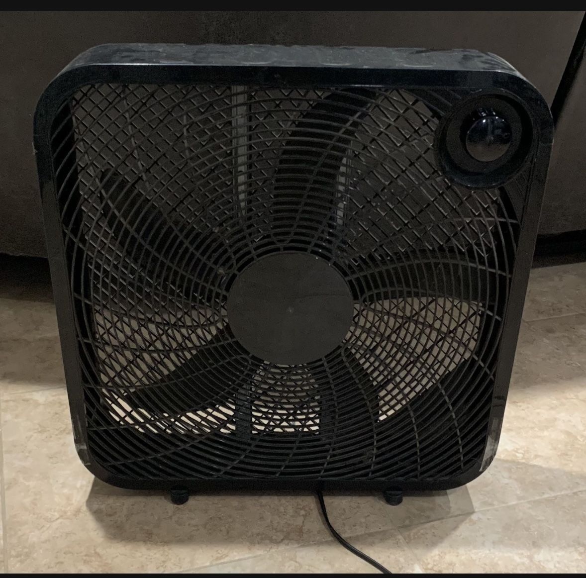 Box Fan 