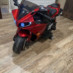 Electric Ride On Kids Motorcycle 
