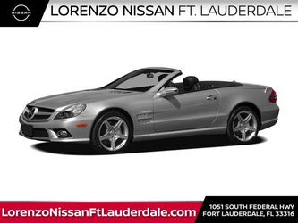 2009 Mercedes-Benz SL 550