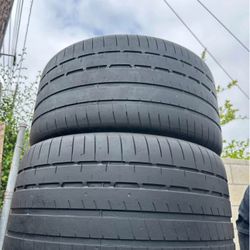 315 30 21 Goodyear Eagle F1 315/30/21 Used Tires 315/30R21