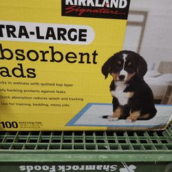 Kirkland Dog Pads From Costco 