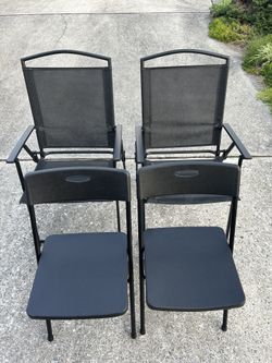 2 Different Chairs - Total 4