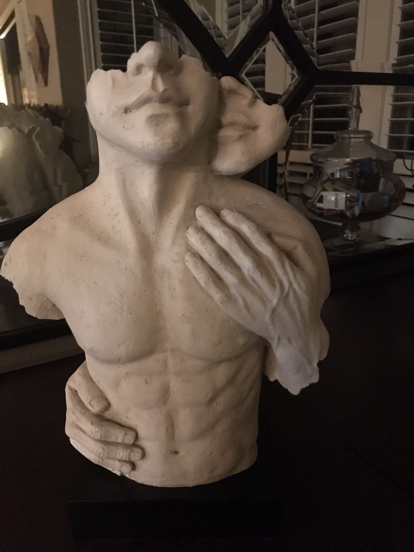 Bust Statue-Vitruvian Collection