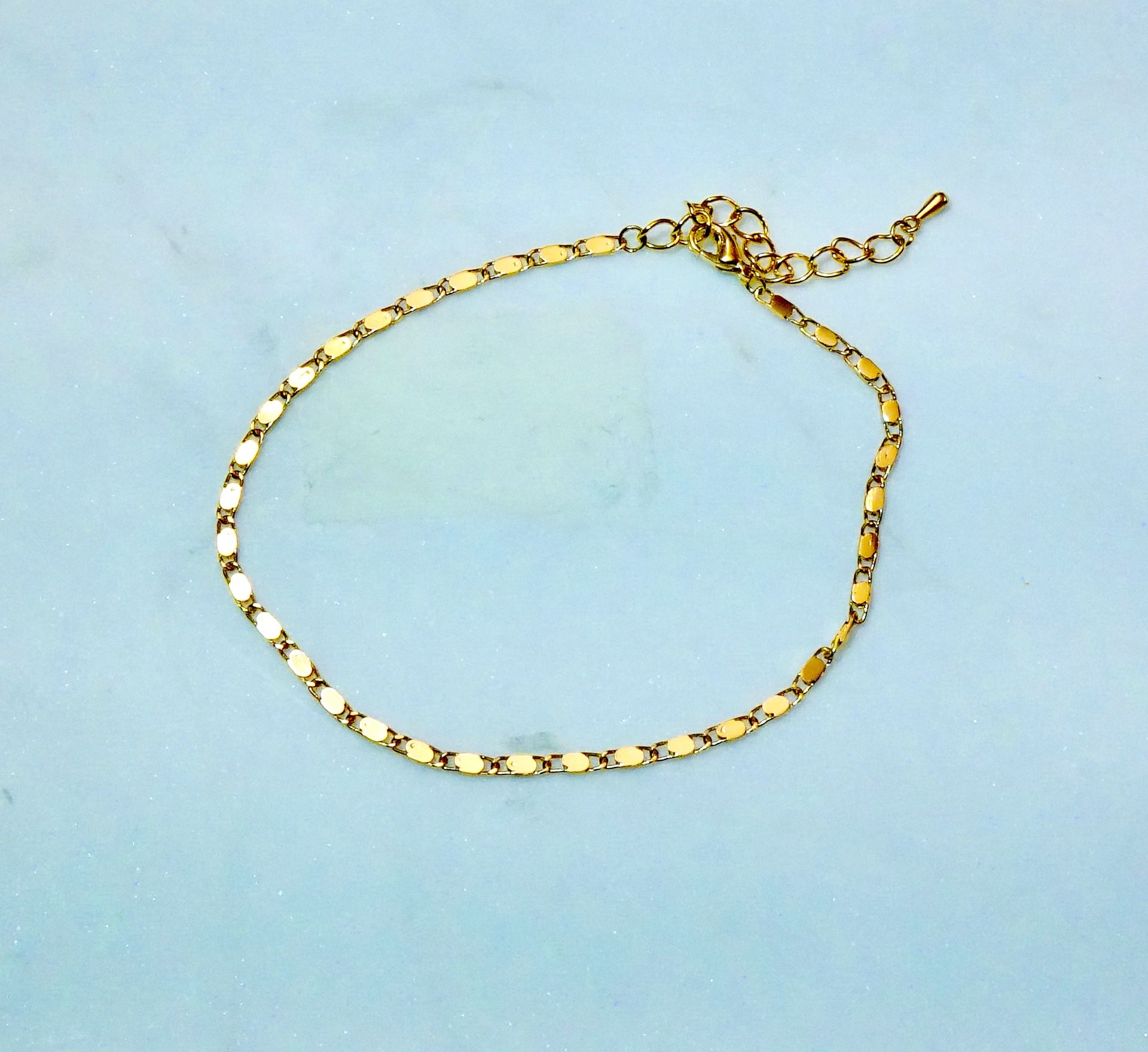 Fashion Anklets Gold Plated 25% Discount