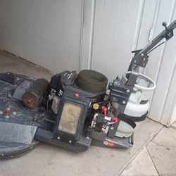 Pioneer Eclipse 21" Burnisher