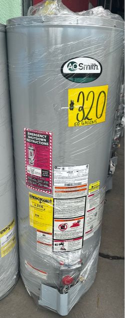 AO smith 50gL water 💦 heater