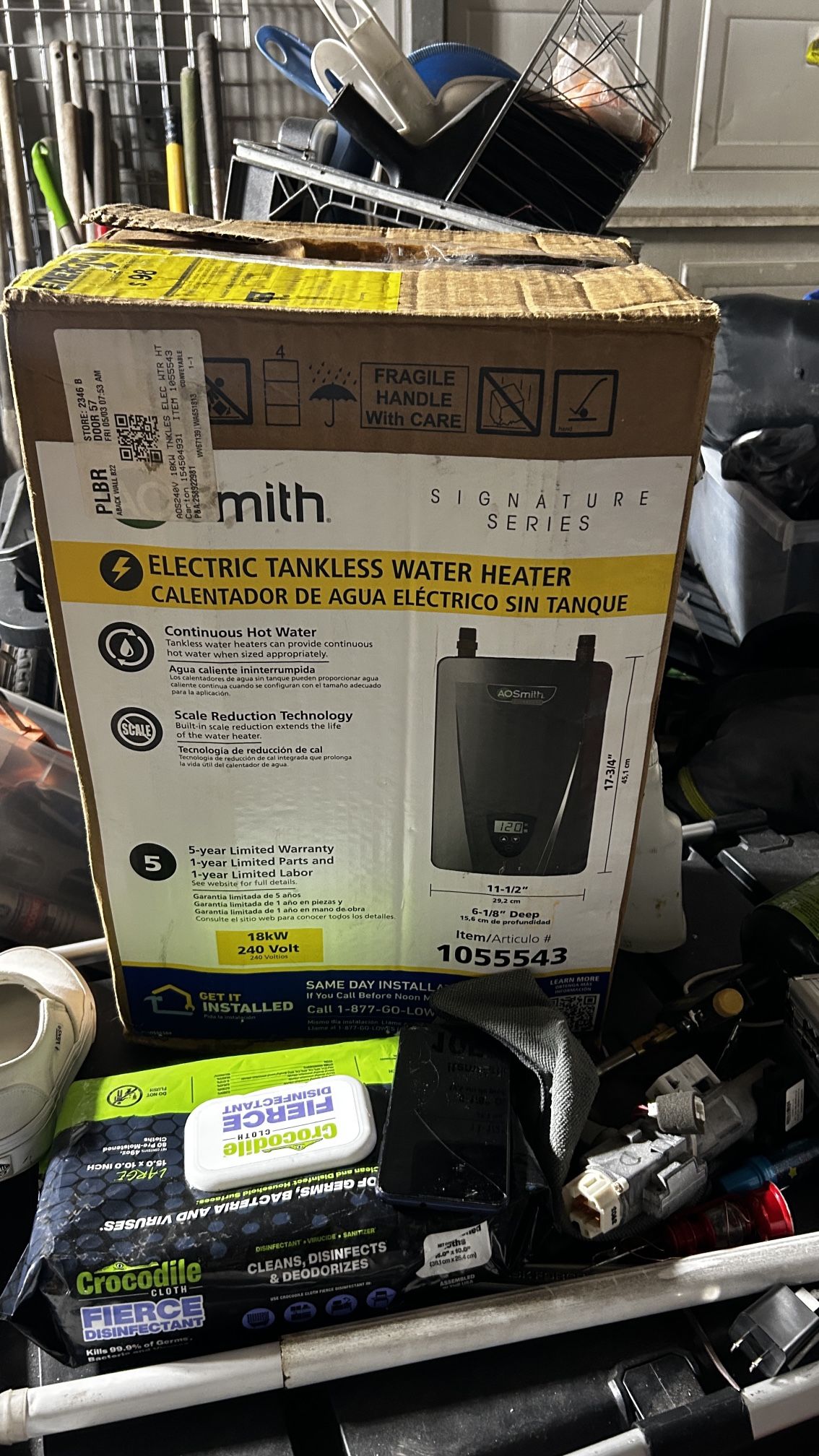 Tankless Water Heater