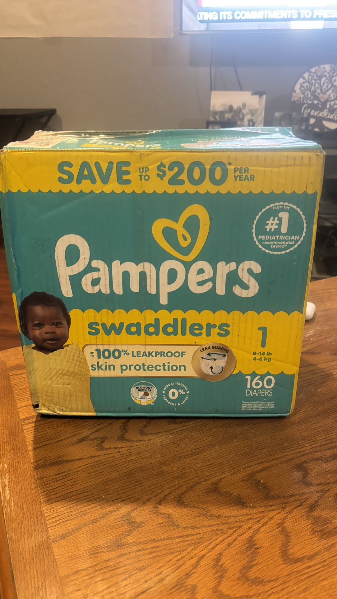 Pampers Size 1