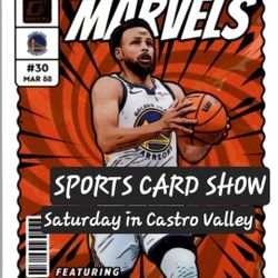 SPORTS CARD SHOW THIS SATURDAY IN CASTRO VALLEY AT MOOSE LODGE 