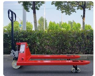 Standard Manual Pallet Jack, 27" W x 48" L, 5500lbs Capacity for Warehouse, Workshop