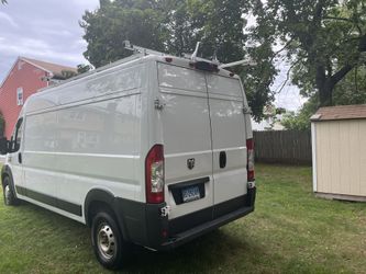 2016 Dodge Ram Promaster 2500