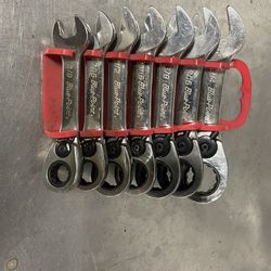 Blue Point Stubby Wrench Set