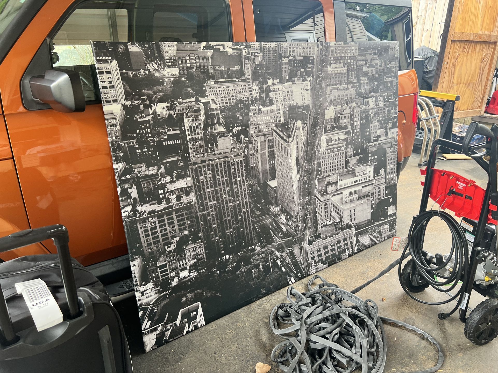 Ikea NYC Flatiron Building Canvas