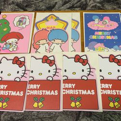 1976 Vintage Sanrio Christmas Cards 9 