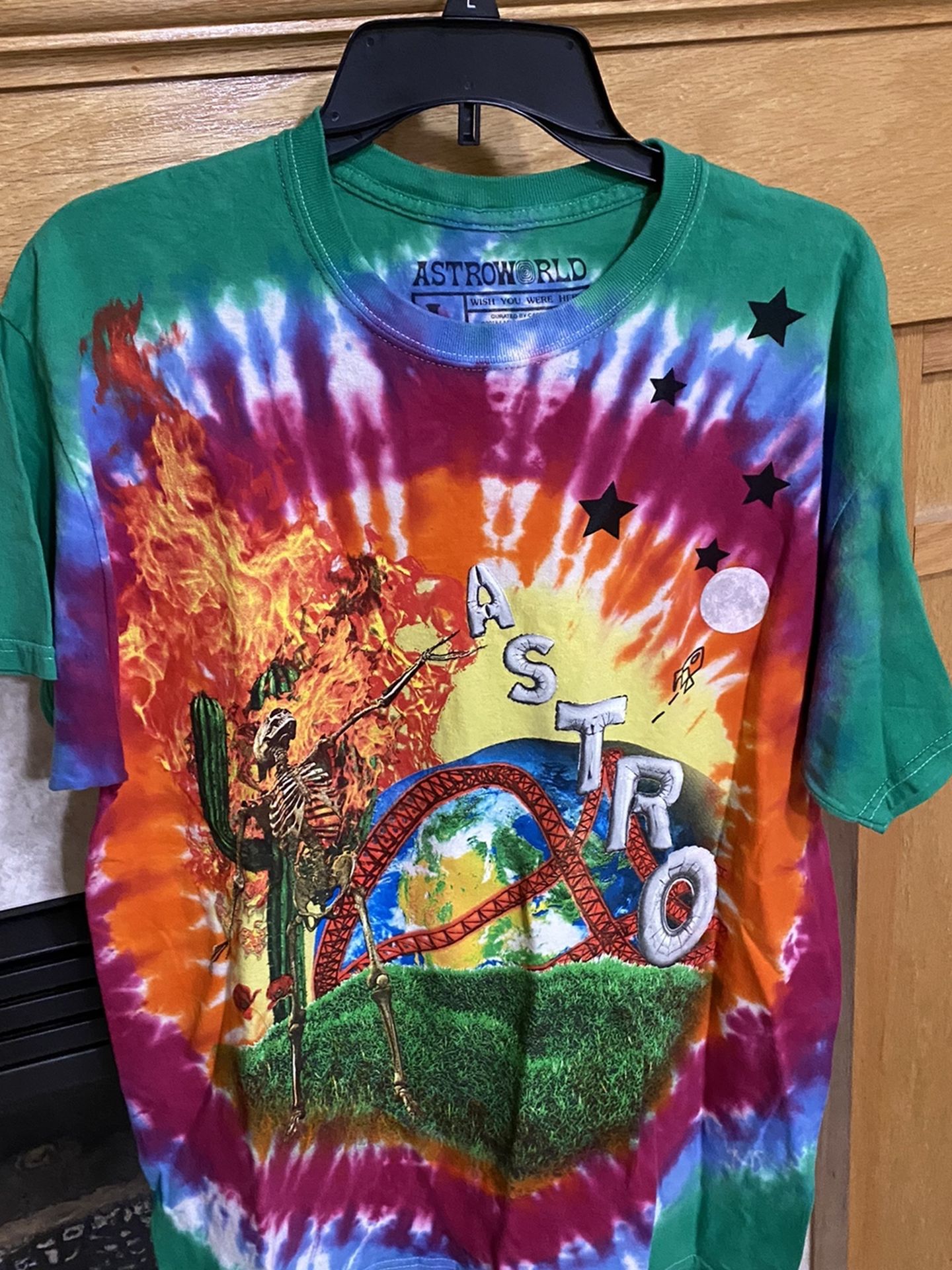 Astroworld Smiley Tee