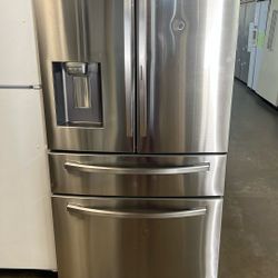 SAMSUNG FOUR DOOR REFRIGERATOR DOOR IN DOOR 