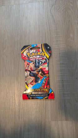Pokémon trading card game mega evolution