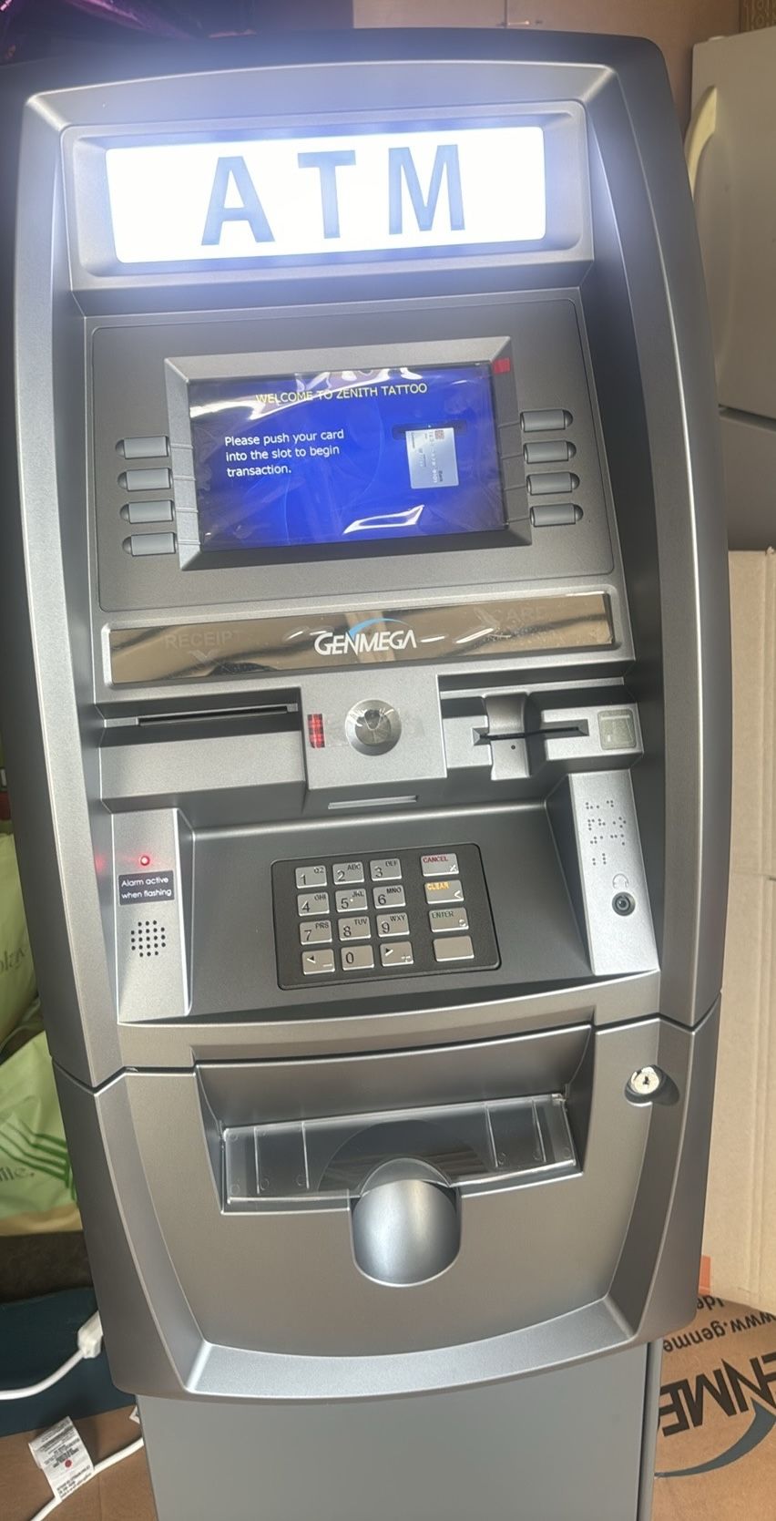 Genmega 2500 Newer Model