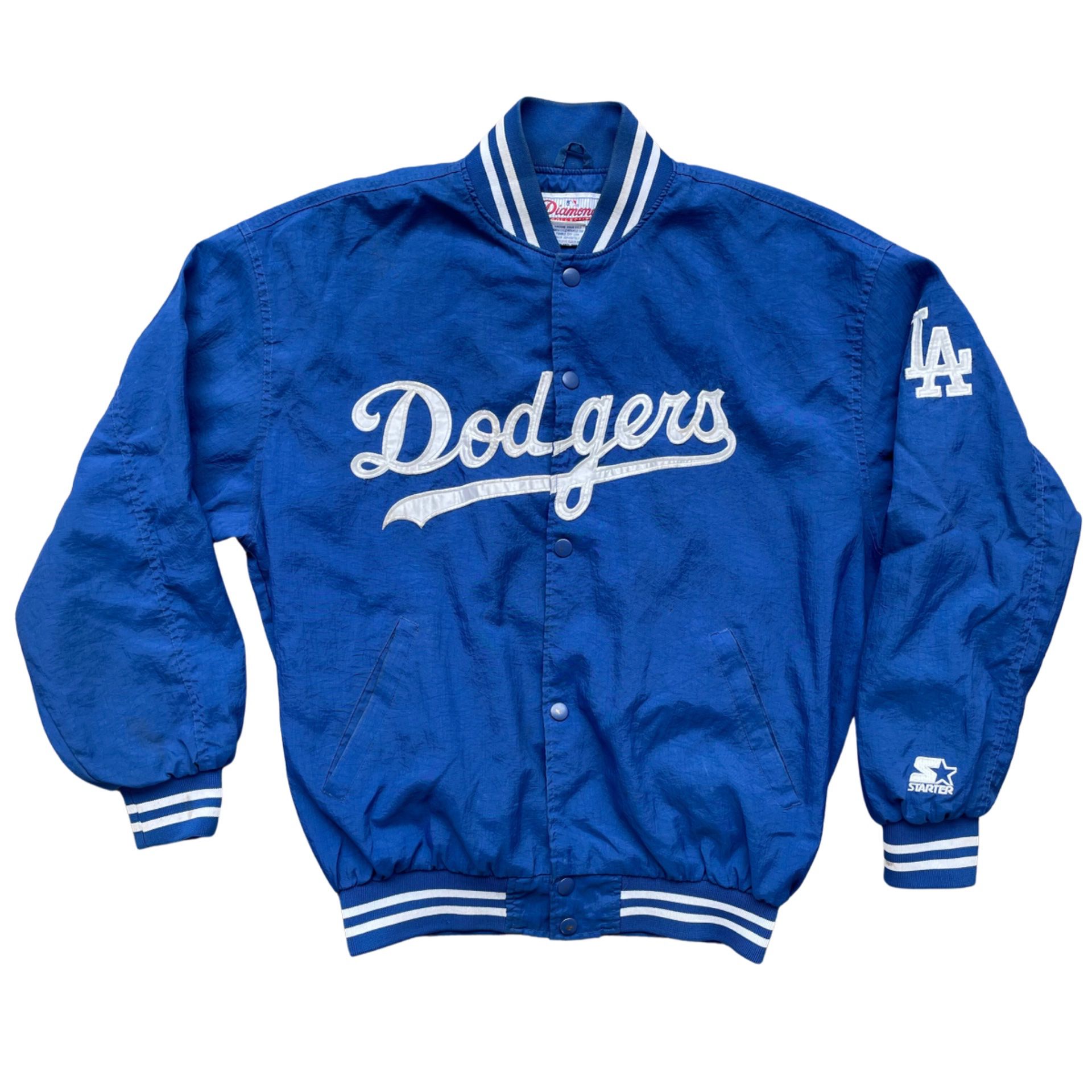 STARTER, Jackets & Coats, Vtg La Dodgers Starter Jacket