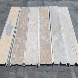 Large Scaffold Package – Frames, Platforms, Braces, Guardrails, Wheels & Jacks