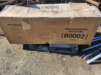 Freestanding Bathtub 