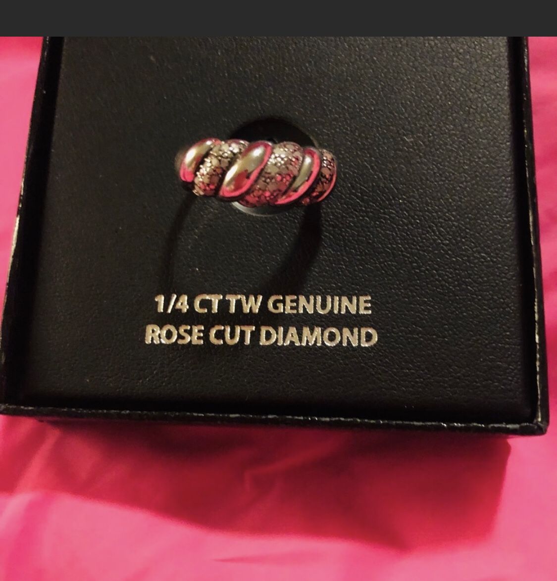 STERLING SILVER VICTORIA TOWNSEND WEDDING BAND