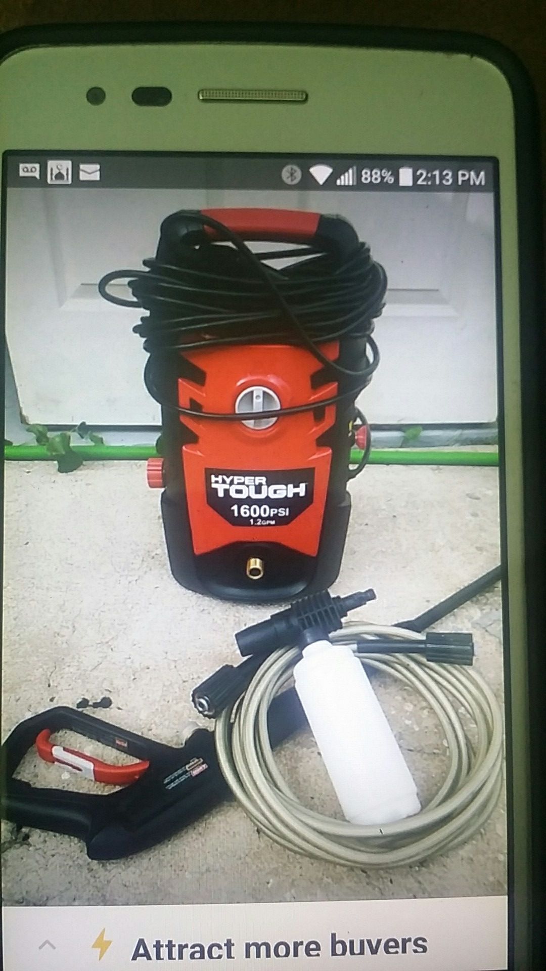 Pressure washer