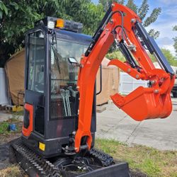 Excavator 1.8ton Pro Cabin A/C