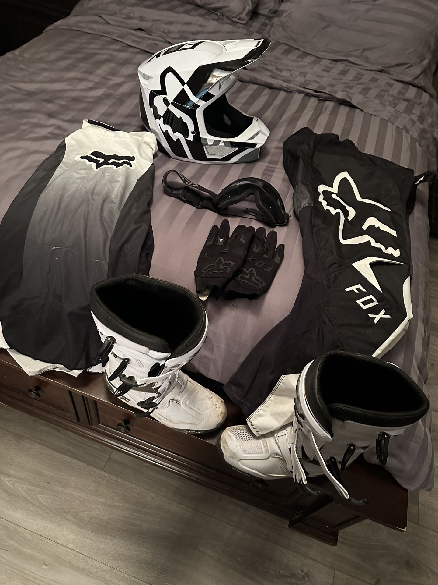 Motocross Riding Gear