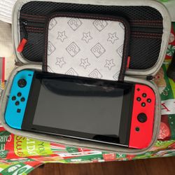 Nintendo Switch with Games In SD
