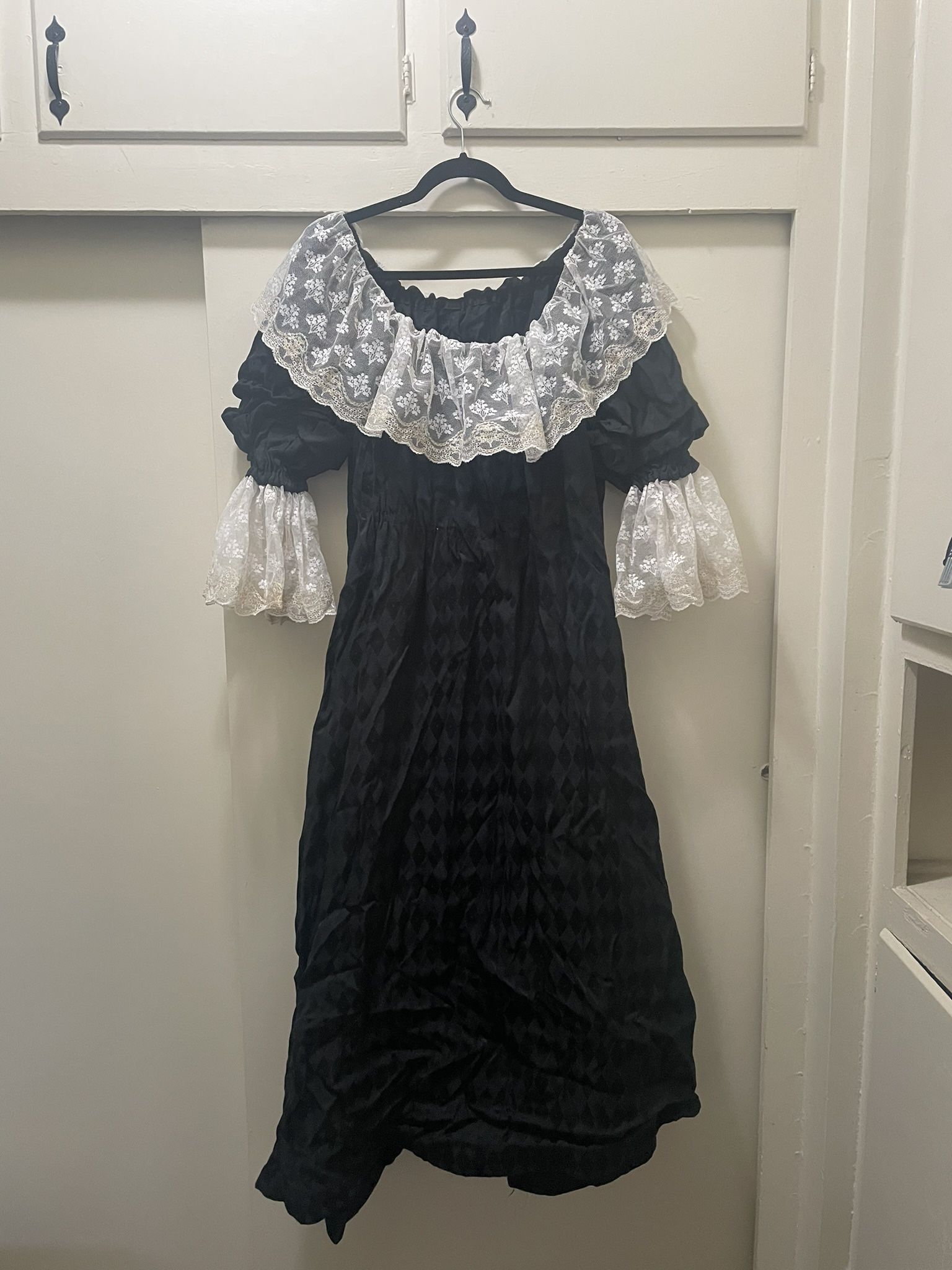 Vintage Gothic Dress