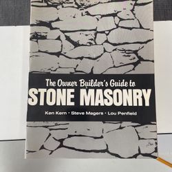 Stone Masonry